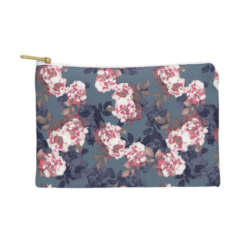 Emanuela Carratoni Moody Florals Pouch