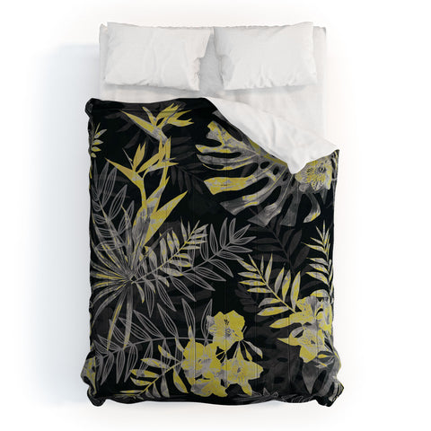 Emanuela Carratoni Moody Jungle Comforter