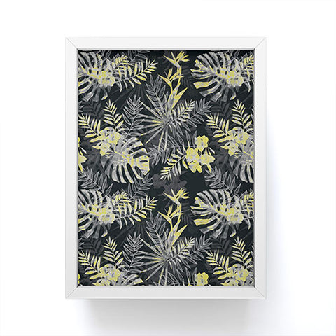 Emanuela Carratoni Moody Jungle Framed Mini Art Print