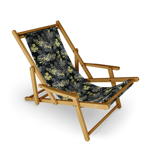 Emanuela Carratoni Moody Jungle Sling Chair