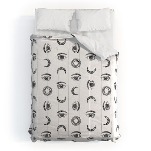 Emanuela Carratoni Moon and Sun Comforter