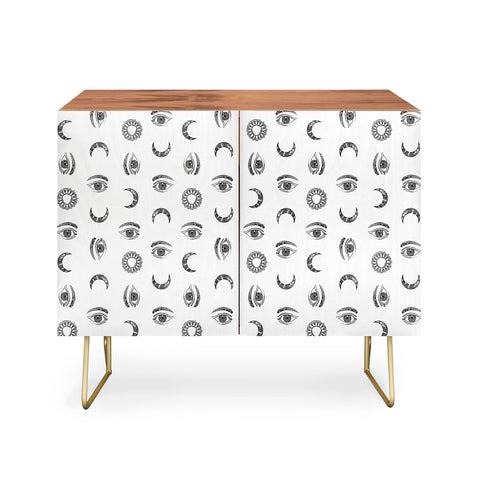 Emanuela Carratoni Moon and Sun Credenza