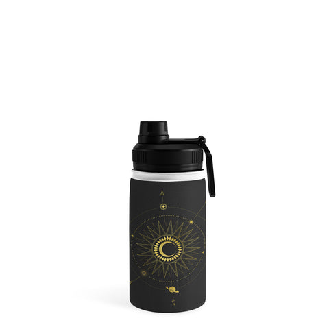Emanuela Carratoni Moon Directions Water Bottle