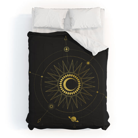 Emanuela Carratoni Moon Directions Comforter
