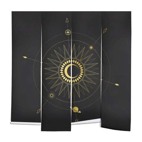 Emanuela Carratoni Moon Directions Wall Mural