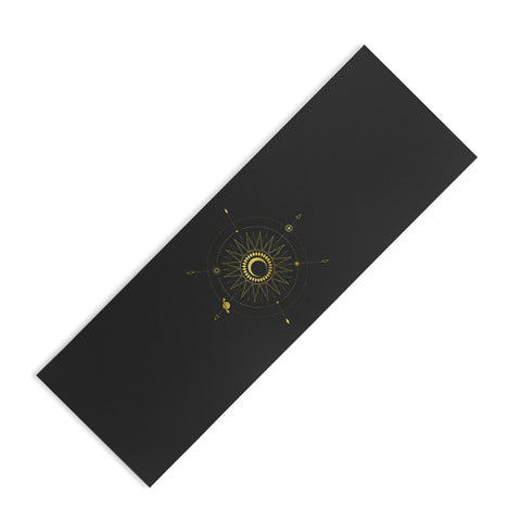 Emanuela Carratoni Moon Directions Yoga Mat