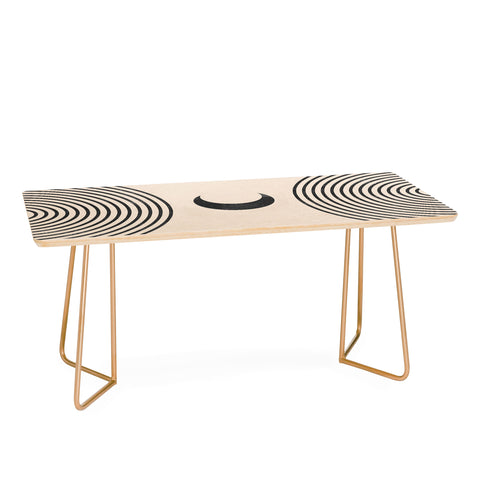 Emanuela Carratoni Moon on Mountain Coffee Table