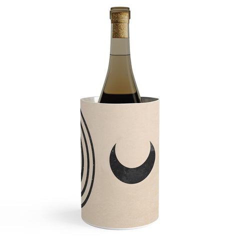 Emanuela Carratoni Moon on Mountain Wine Chiller