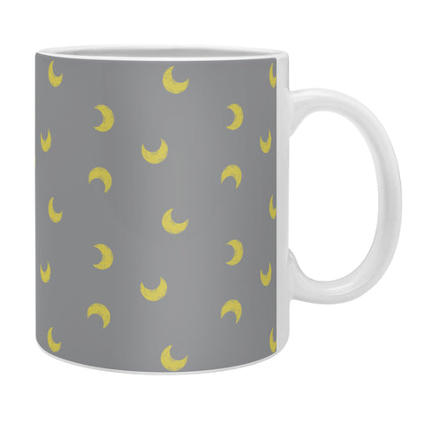 Emanuela Carratoni Moon on Ultimate Gray Coffee Mug