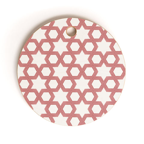 Emanuela Carratoni Moroccan Inspiration Cutting Board Round