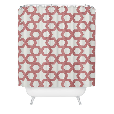 Emanuela Carratoni Moroccan Inspiration Shower Curtain