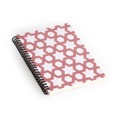 Emanuela Carratoni Moroccan Inspiration Spiral Notebook