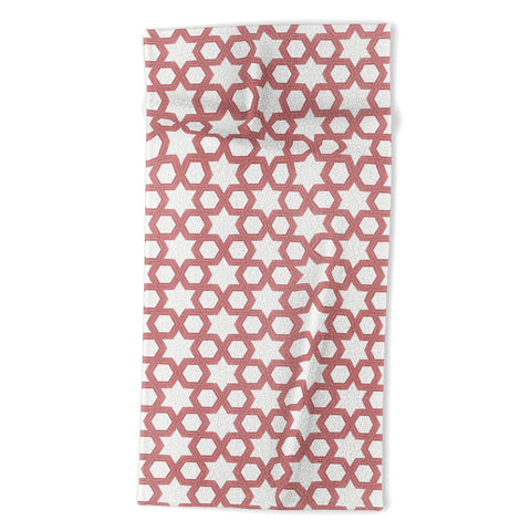 Emanuela Carratoni Moroccan Inspiration Beach Towel