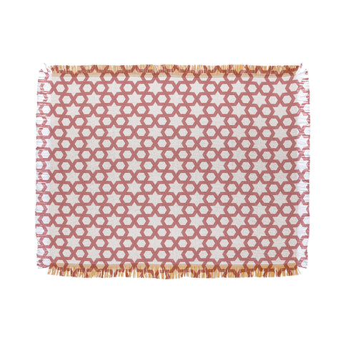 Emanuela Carratoni Moroccan Inspiration Throw Blanket