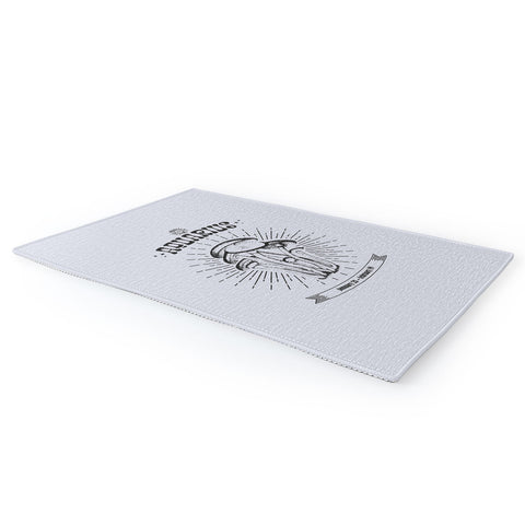 Emanuela Carratoni Mushrooms Zodiac Aquarius Area Rug