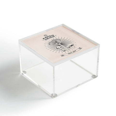 Emanuela Carratoni Mushrooms Zodiac Aries Acrylic Box