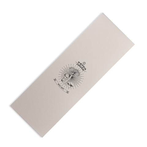 Emanuela Carratoni Mushrooms Zodiac Aries Yoga Mat