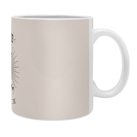 Emanuela Carratoni Mushrooms Zodiac Cancer Coffee Mug