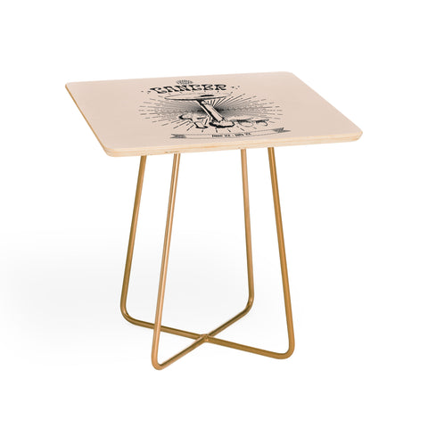 Emanuela Carratoni Mushrooms Zodiac Cancer Side Table