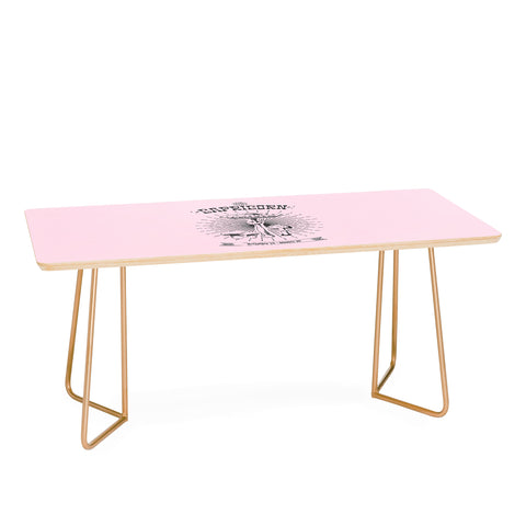 Emanuela Carratoni Mushrooms Zodiac Capricorn Coffee Table