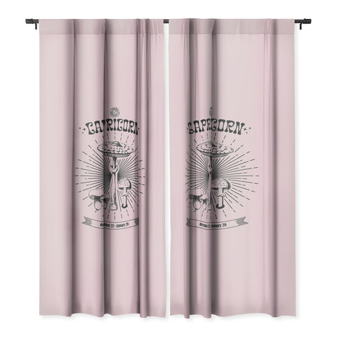 Emanuela Carratoni Mushrooms Zodiac Capricorn Blackout Non Repeat