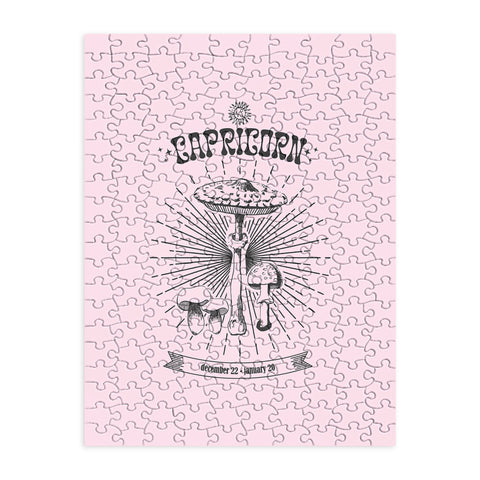 Emanuela Carratoni Mushrooms Zodiac Capricorn Puzzle
