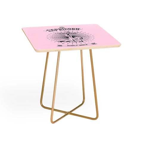 Emanuela Carratoni Mushrooms Zodiac Capricorn Side Table