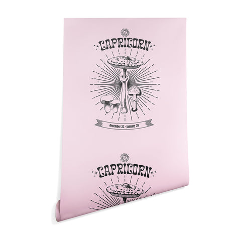 Emanuela Carratoni Mushrooms Zodiac Capricorn Wallpaper