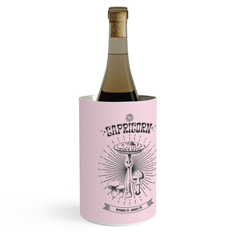 Emanuela Carratoni Mushrooms Zodiac Capricorn Wine Chiller