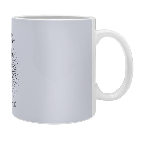 Emanuela Carratoni Mushrooms Zodiac Gemini Coffee Mug