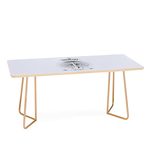 Emanuela Carratoni Mushrooms Zodiac Gemini Coffee Table