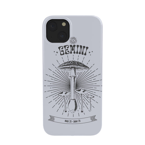 Emanuela Carratoni Mushrooms Zodiac Gemini Phone Case