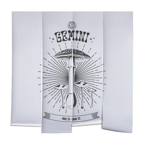 Emanuela Carratoni Mushrooms Zodiac Gemini Wall Mural