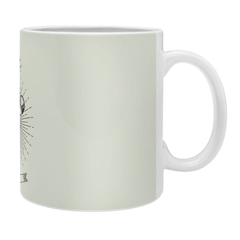 Emanuela Carratoni Mushrooms Zodiac Leo Coffee Mug