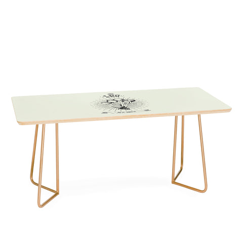 Emanuela Carratoni Mushrooms Zodiac Leo Coffee Table