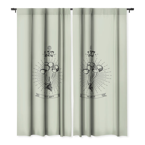 Emanuela Carratoni Mushrooms Zodiac Leo Blackout Non Repeat