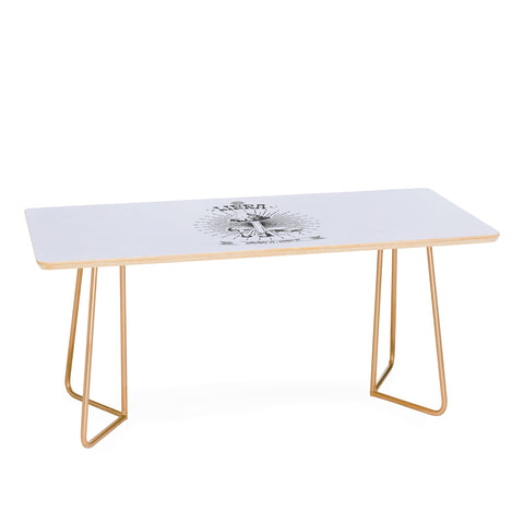 Emanuela Carratoni Mushrooms Zodiac Libra Coffee Table