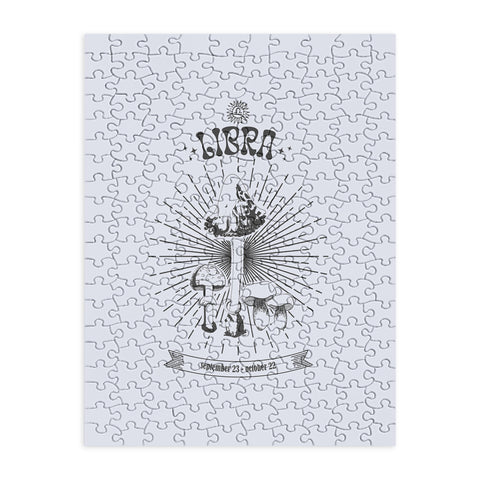 Emanuela Carratoni Mushrooms Zodiac Libra Puzzle