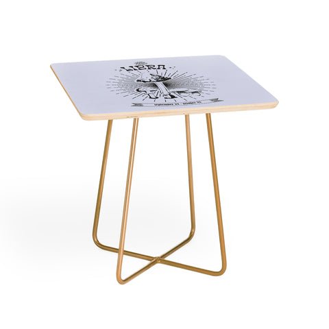 Emanuela Carratoni Mushrooms Zodiac Libra Side Table