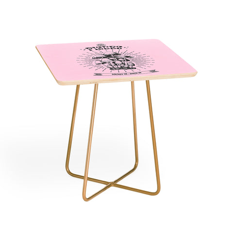 Emanuela Carratoni Mushrooms Zodiac Pisces Side Table