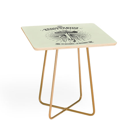Emanuela Carratoni Mushrooms Zodiac Sagittarius Side Table