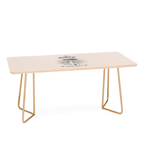 Emanuela Carratoni Mushrooms Zodiac Scorpio Coffee Table