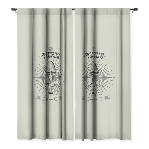 Emanuela Carratoni Mushrooms Zodiac Taurus Blackout Non Repeat