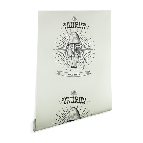 Emanuela Carratoni Mushrooms Zodiac Taurus Wallpaper
