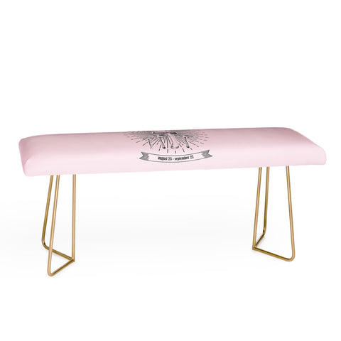Emanuela Carratoni Mushrooms Zodiac Virgo Bench