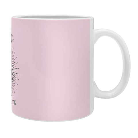 Emanuela Carratoni Mushrooms Zodiac Virgo Coffee Mug