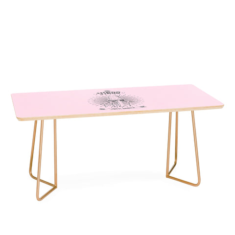 Emanuela Carratoni Mushrooms Zodiac Virgo Coffee Table