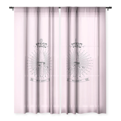 Emanuela Carratoni Mushrooms Zodiac Virgo Sheer Non Repeat