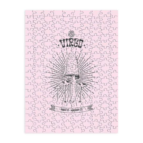 Emanuela Carratoni Mushrooms Zodiac Virgo Puzzle