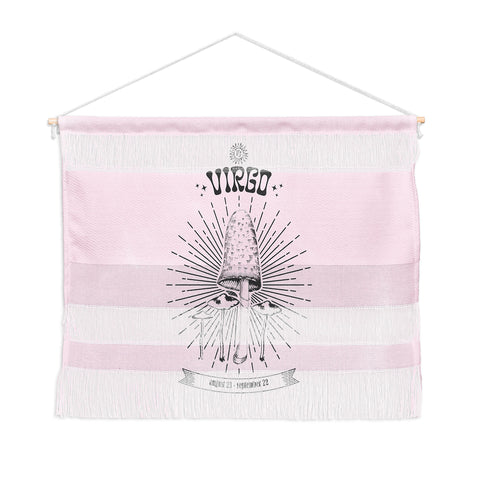 Emanuela Carratoni Mushrooms Zodiac Virgo Wall Hanging Landscape